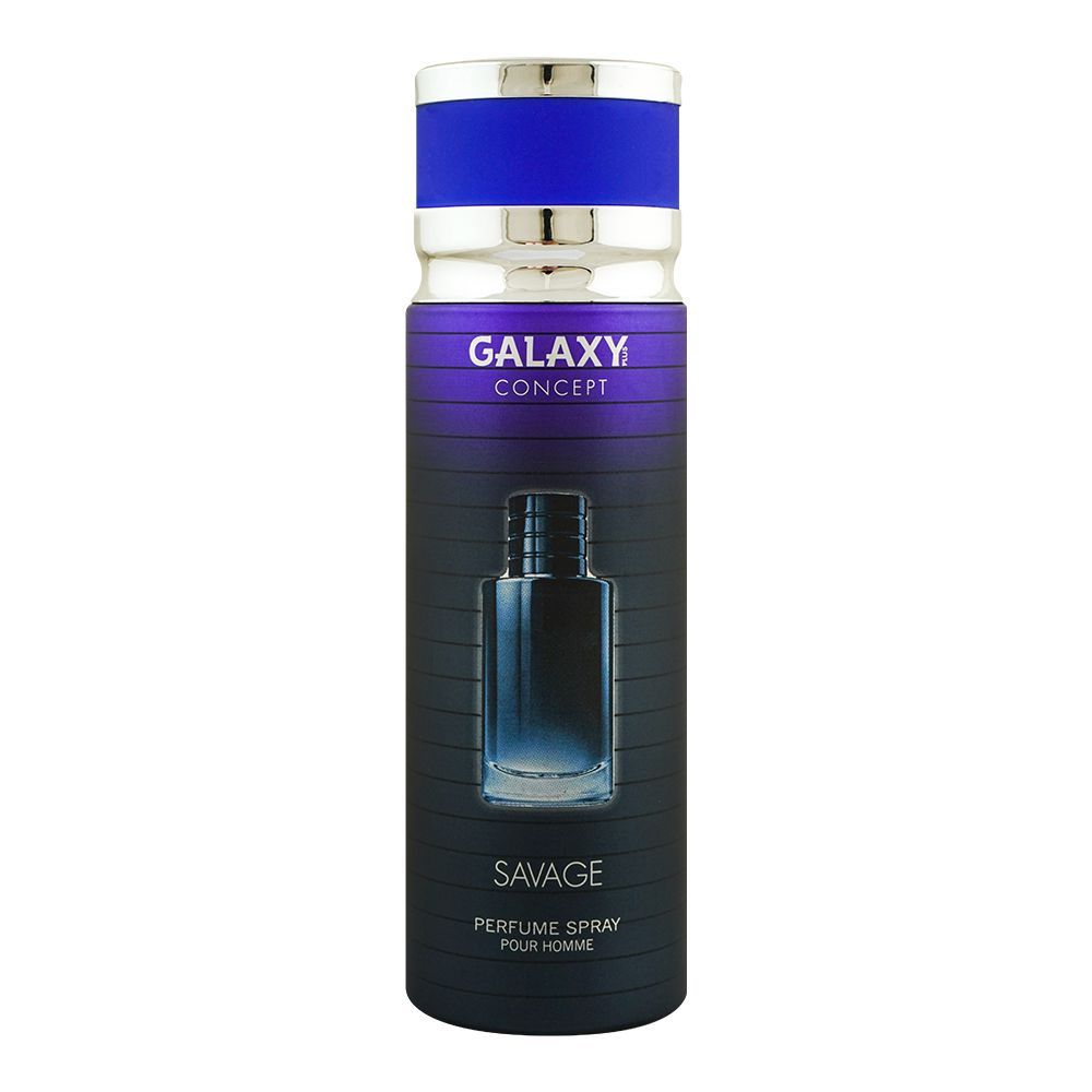 Galaxy Plus Concept Savage Body Spray 200 ML - Pak flow