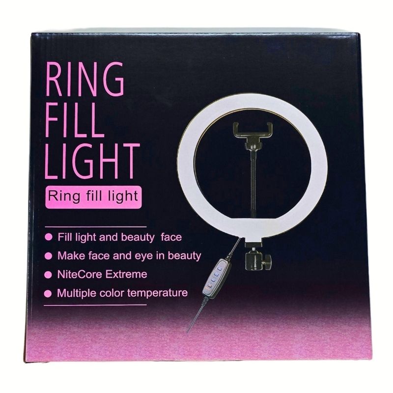 Ring LED Light Kit for Video Making & Photography | 10 Inch - Pak flow