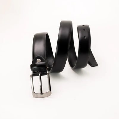 Black Imported Belt - Pak flow