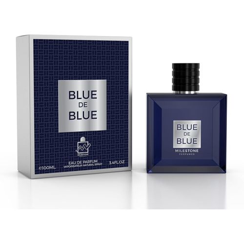 Milestone Perfumes Blue De Blue - For Men - EDP - 100ml original - Pak flow