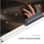 Hair Straightener Brush & Styler - Pak flow