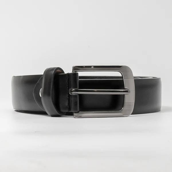 Black Imported Belt - Pak flow