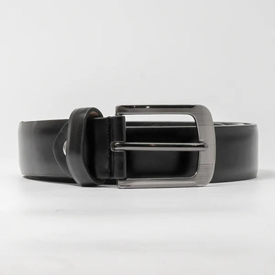 Black Imported Belt - Pak flow