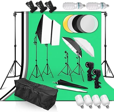 7 Ft Ring Light Stand for Photography & Video - Pak flow