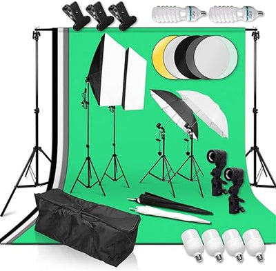 7 Ft Ring Light Stand for Photography & Video - Pak flow