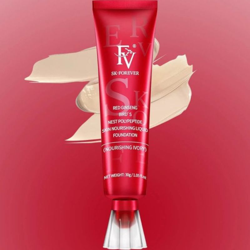 FV Liquid Foundation | Full Coverage, Matte Finish, Long-Lasting Makeup - Pak flow