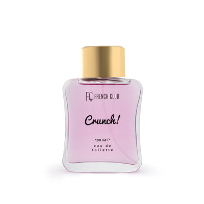 French Club Crunch Perfume 100ml original - Pak flow