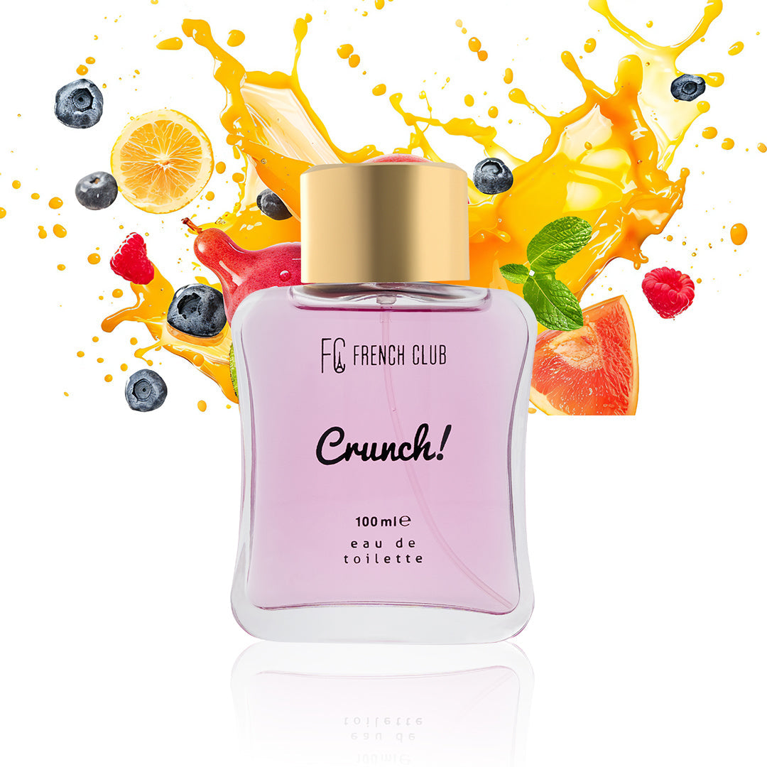 French Club Crunch Perfume 100ml original - Pak flow