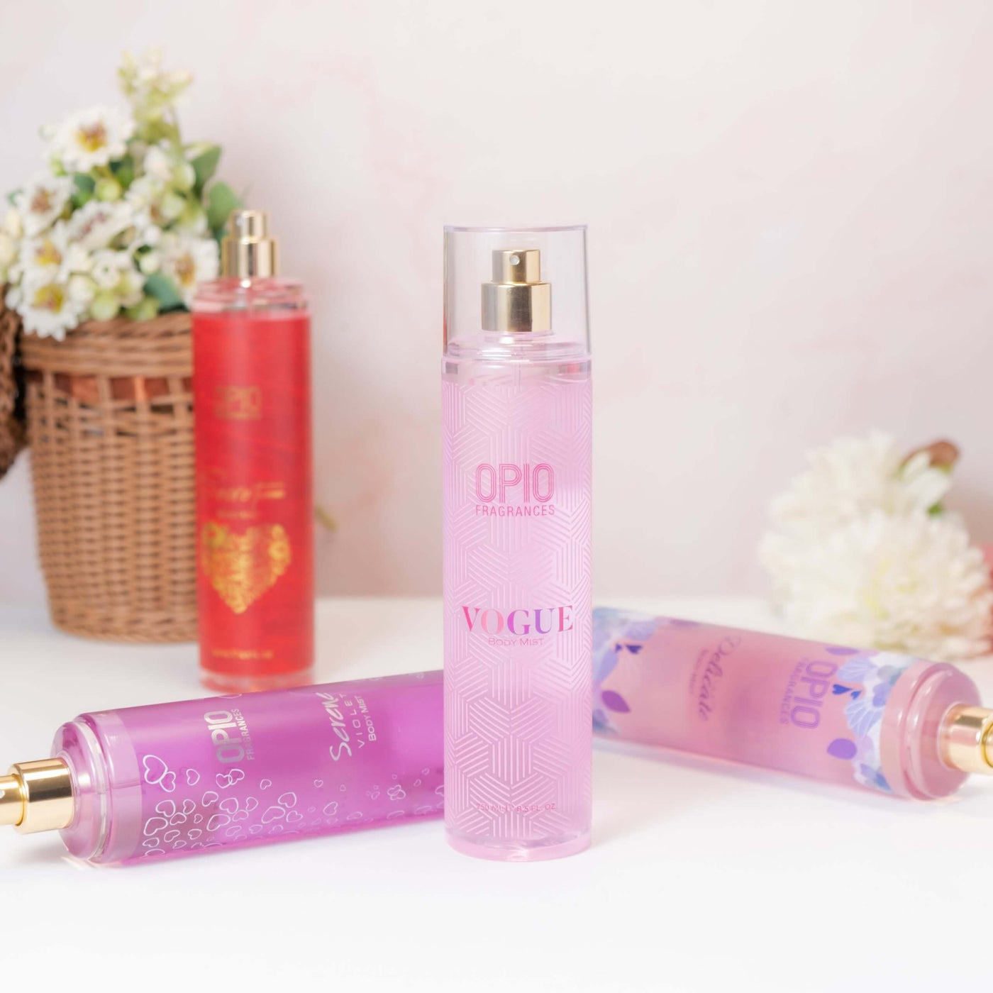 VOGUE BODYMIST (For Women) - Pak flow