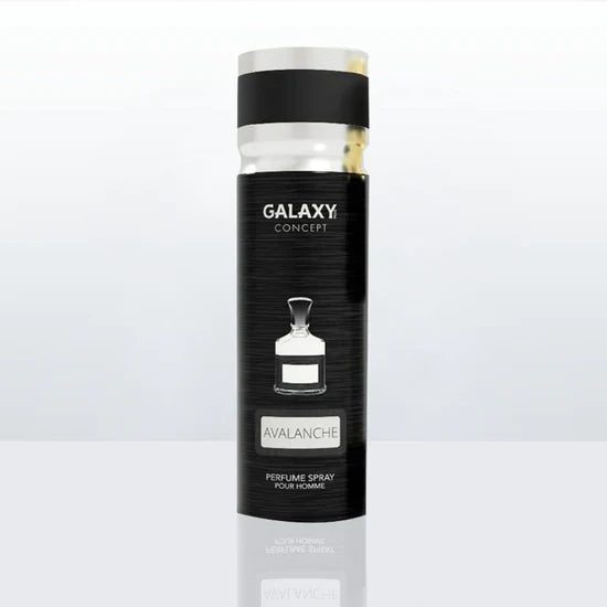 Galaxy Plus Concept Avalanche Body Spray 200 ML - Pak flow