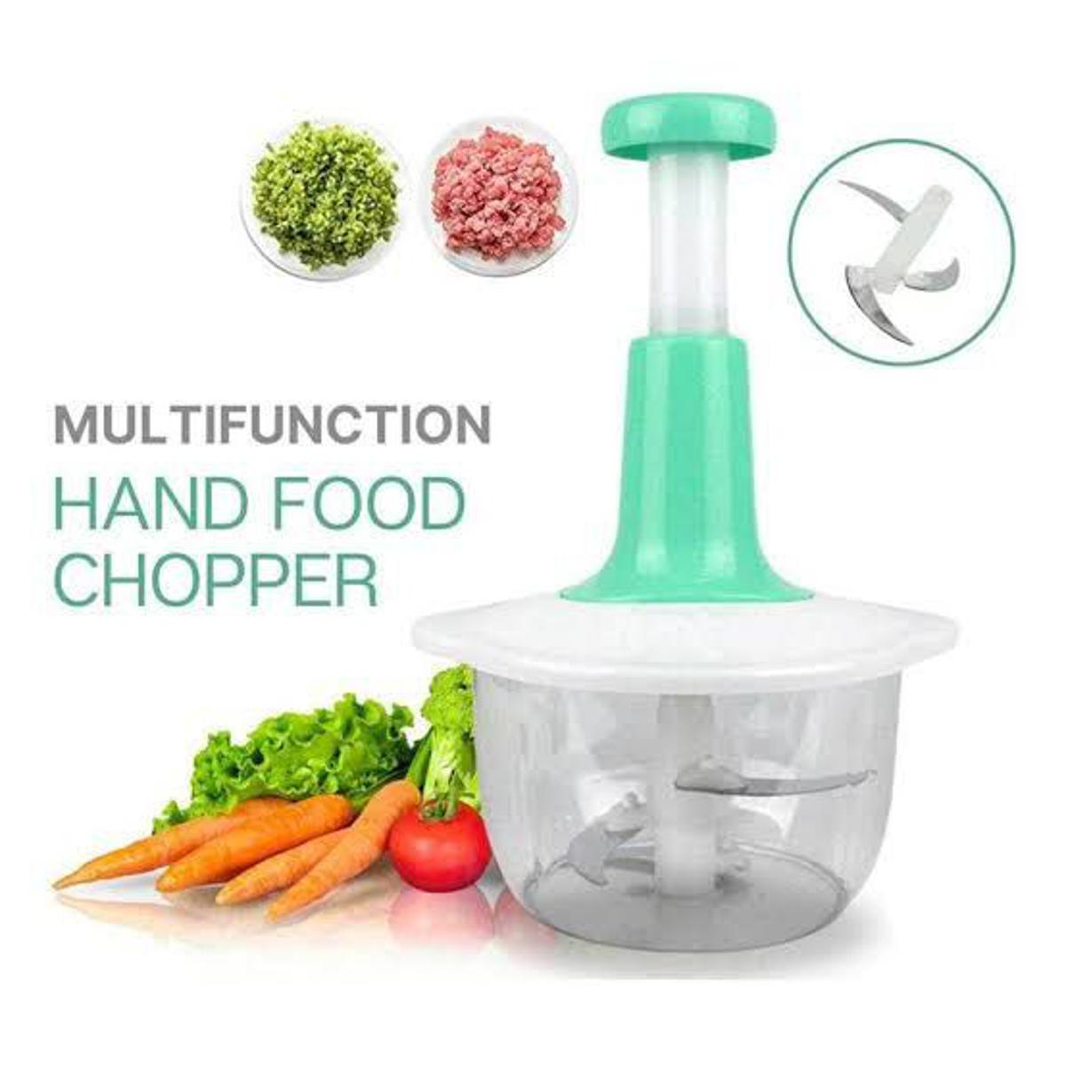 1.5 Liter | Manual Hand Push Chopper & Multifunctional Mixer - Pak flow