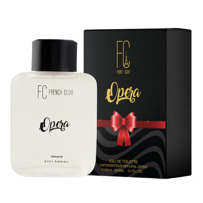 French Club Opera Perfume 100ml original - Pak flow