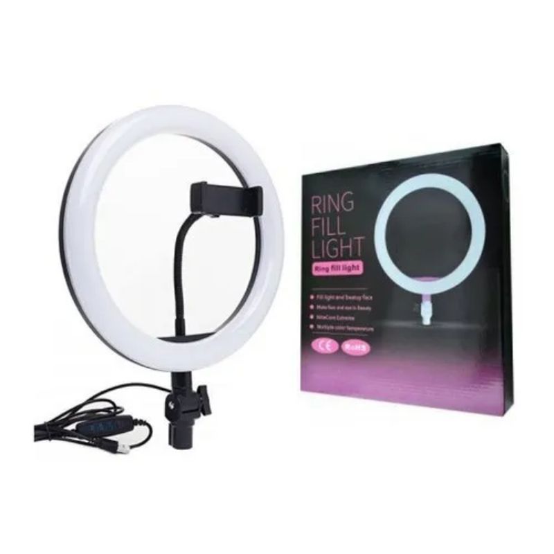 Ring LED Light Kit for Video Making & Photography | 10 Inch - Pak flow