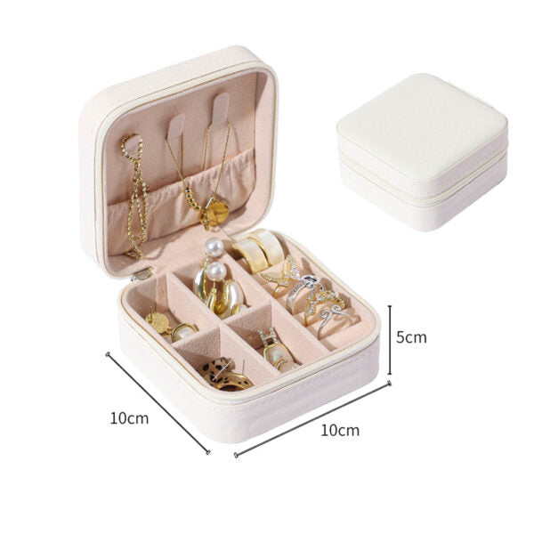 Square Mini Jewellery Box - Pak flow