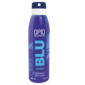 BLU BODY SPRAY (FOR MEN) - Pak flow