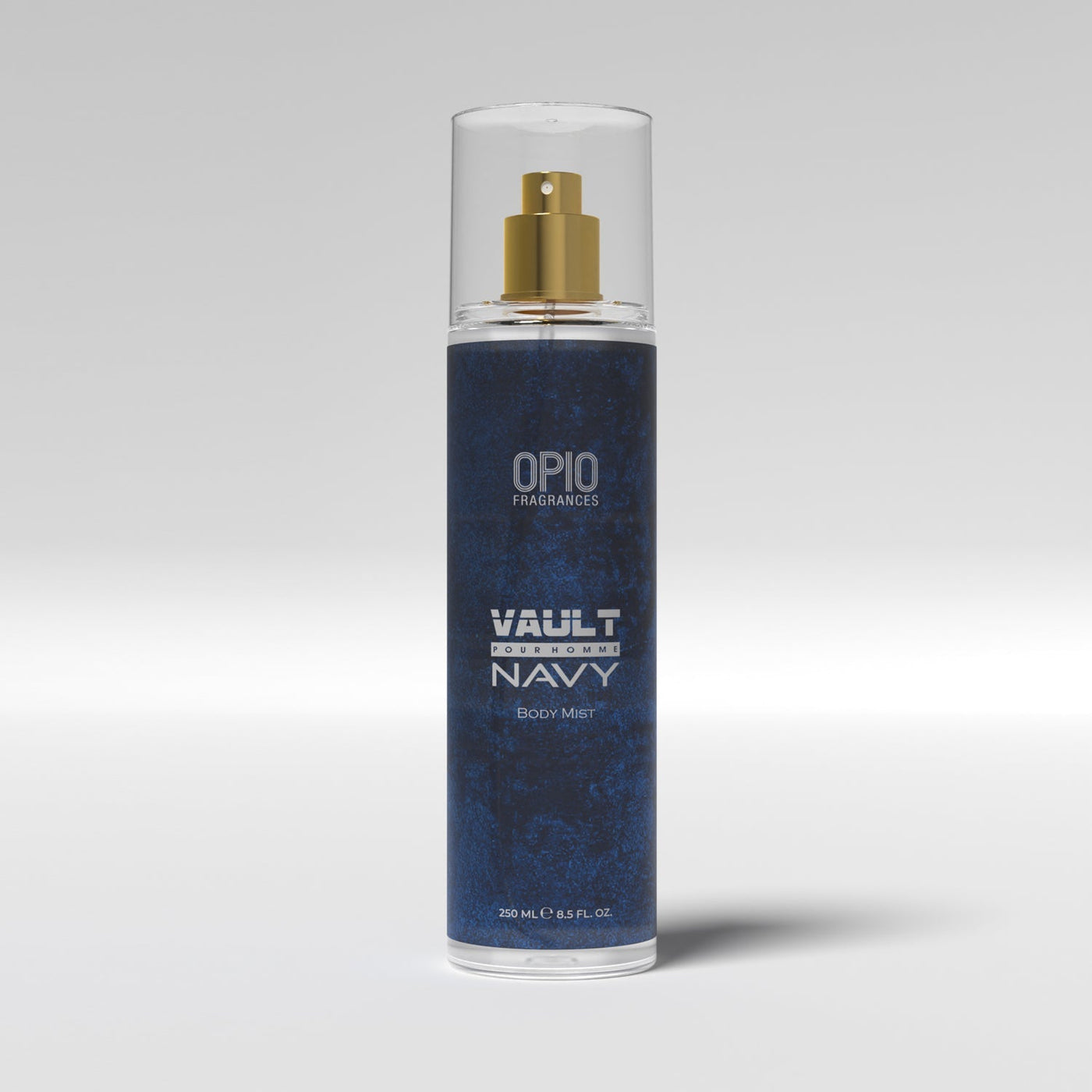 VAULT NAVY BODY MIST (For Men) - Pak flow