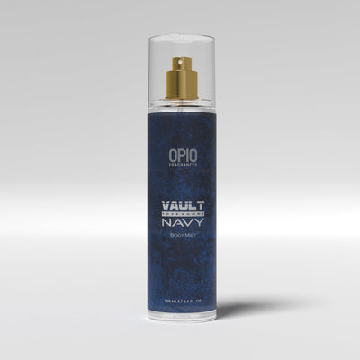 VAULT NAVY BODY MIST (For Men) - Pak flow