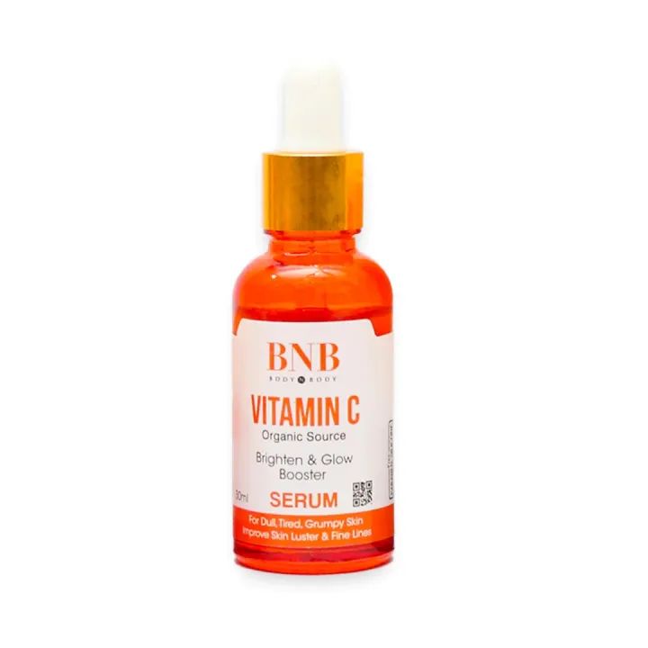 Orginal BNB VITAMIN C Organic Source Extract SERUM Brighten Glow Booster 30ML