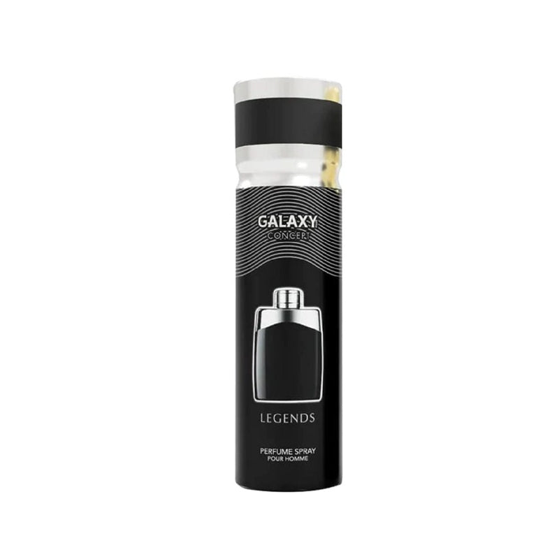 Galaxy Plus Concept Legends Body Spray 200 ML - Pak flow