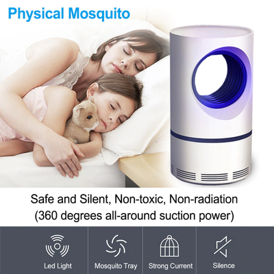 Portable USB Mosquito Killer Lamp - Safe, Silent & Chemical-Free - Pak flow