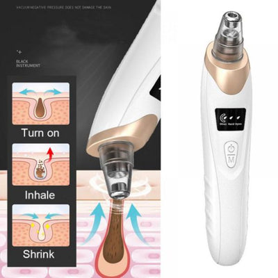 Electric Blackhead Suction Remover - Portable Pore Cleaner - Pak flow