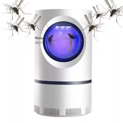 Portable USB Mosquito Killer Lamp - Safe, Silent & Chemical-Free - Pak flow