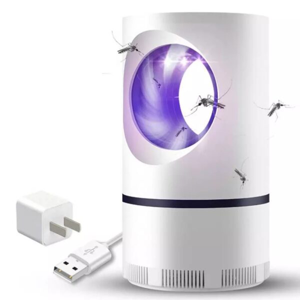 Portable USB Mosquito Killer Lamp - Safe, Silent & Chemical-Free - Pak flow