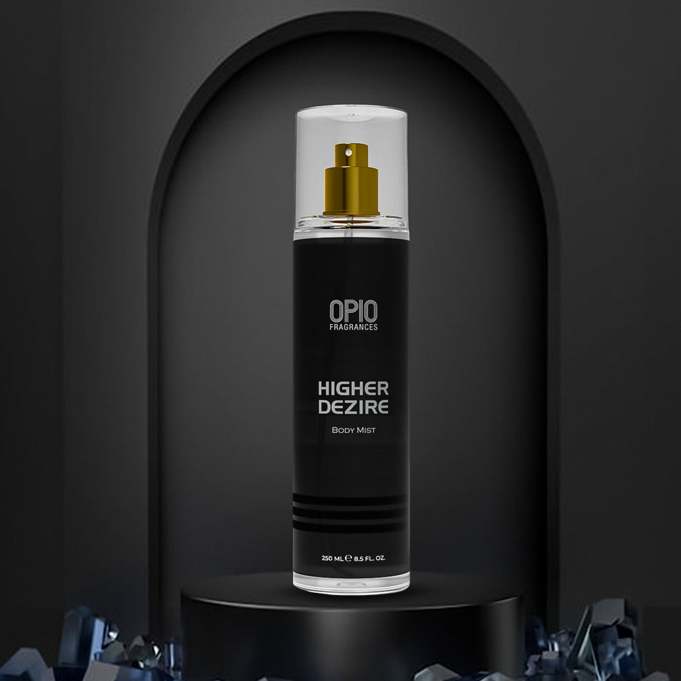 HIGHER DEZIRE BODY MIST (For Men) - Pak flow