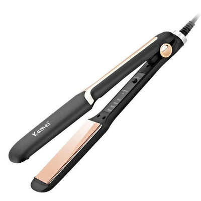 KEMEI KM-458 Professional Electric Hair Straightener Iron