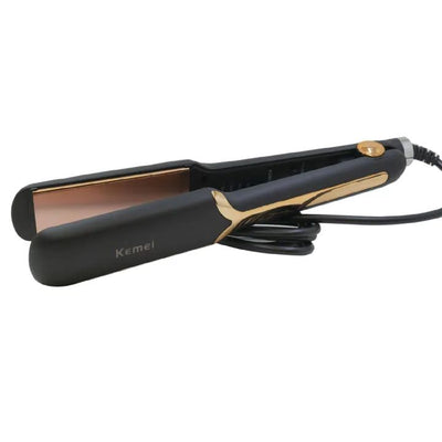 KEMEI KM-458 Professional Electric Hair Straightener Iron