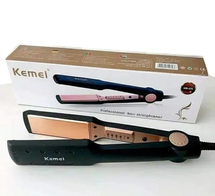 Kemei Km 470 Professional Hair Straightener