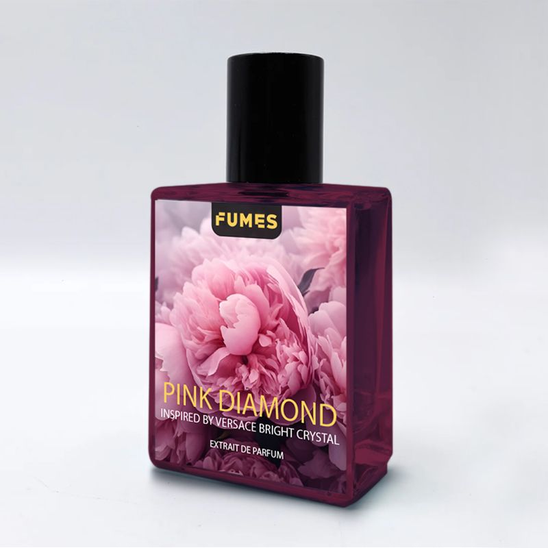 Pink Diamond Inspired By Versace Bright Crystal (12 Hour Long Lasting) Women Perfume