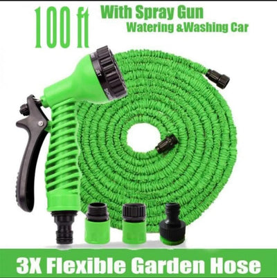 Magic Hose Pipe 100 Ft | Random Colors - Pak flow