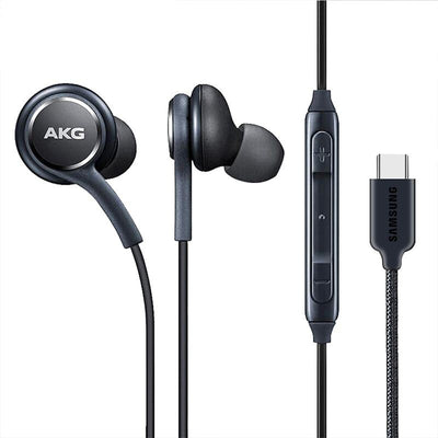 AKG Handfree | Type C | 3.5mm Handsfree | Stereo Sound Handsfree | High Quality Sound Universal Stereo Handsfre - Pak flow