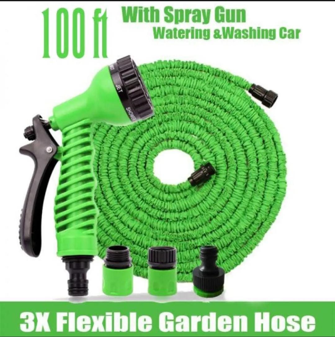 Magic Hose Pipe 100 Ft | Random Colors - Pak flow