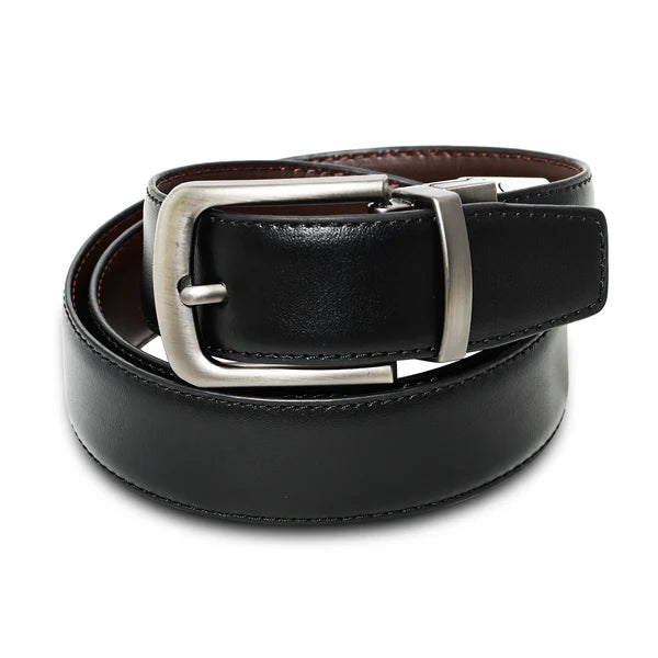 Black & Brown Reversible Belt - Pak flow