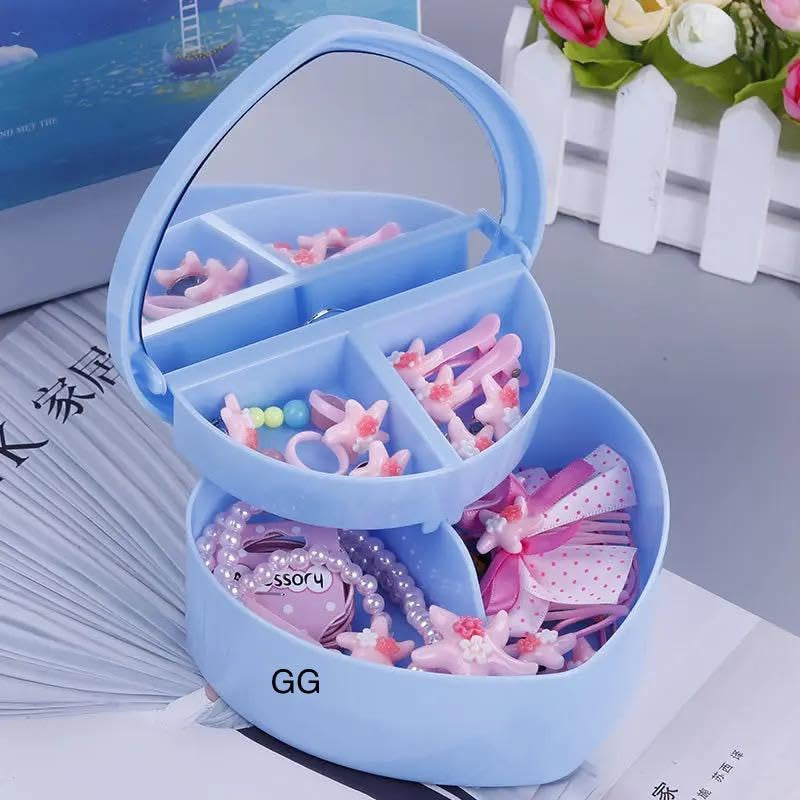 Jewellery Box for Girls | Heart Shape Jewellery Box