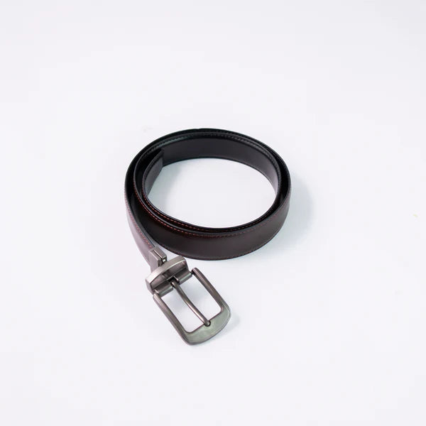 Black & Brown Reversible Belt - Pak flow