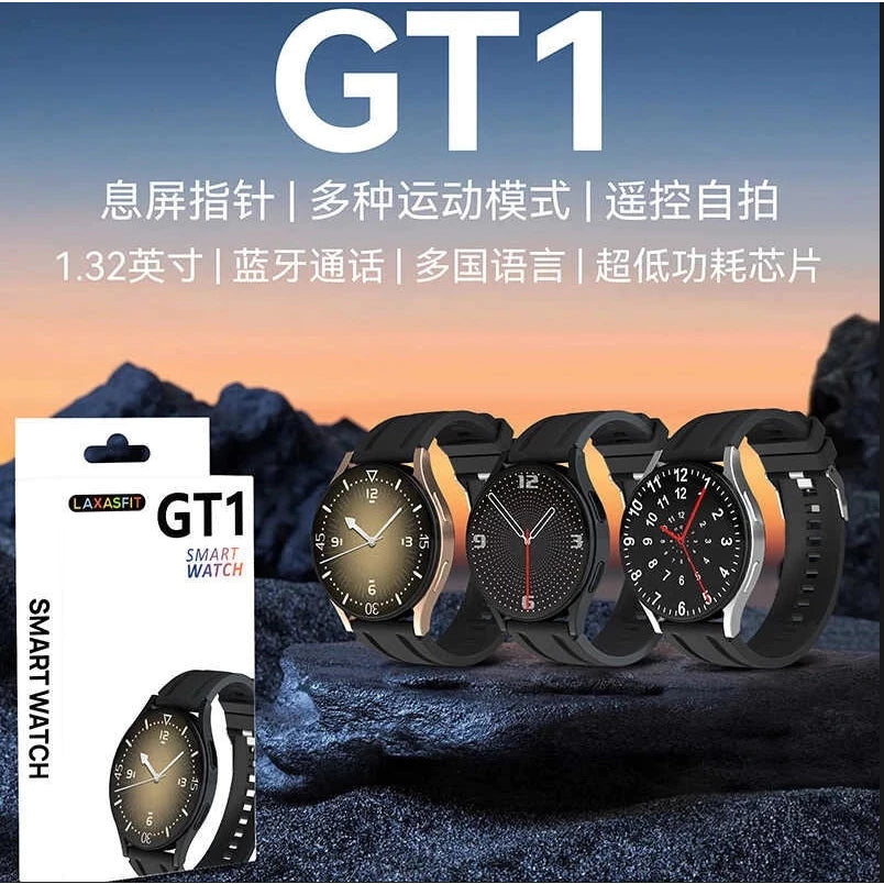 GT1 Smartwatch with Bluetooth Calling & Touch Display - Pak flow