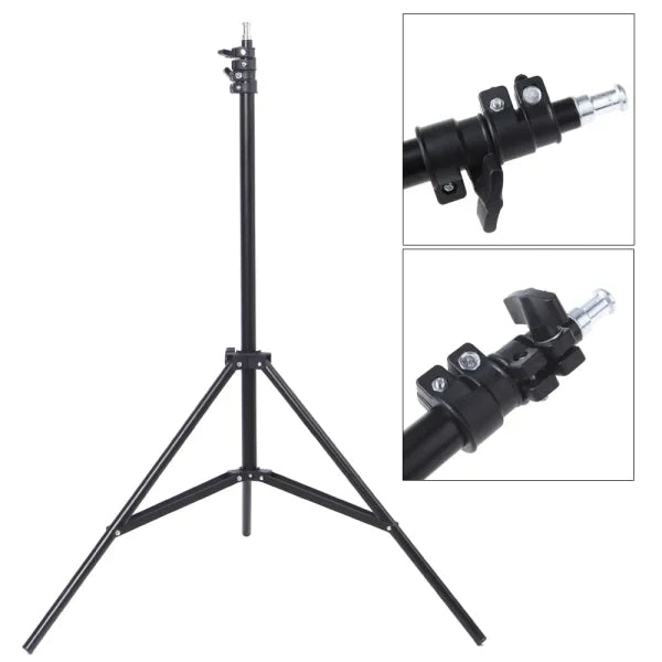 7 Ft Ring Light Stand for Photography & Video - Pak flow