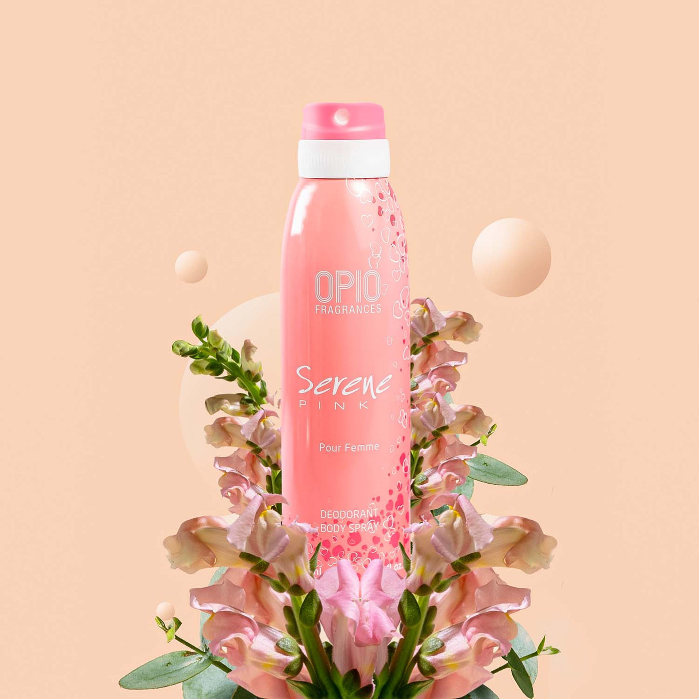 SERENE PINK BODYSPRAY (FOR WOMEN) original - Pak flow