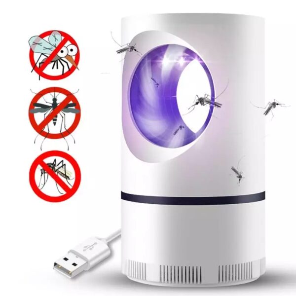 Portable USB Mosquito Killer Lamp - Safe, Silent & Chemical-Free - Pak flow