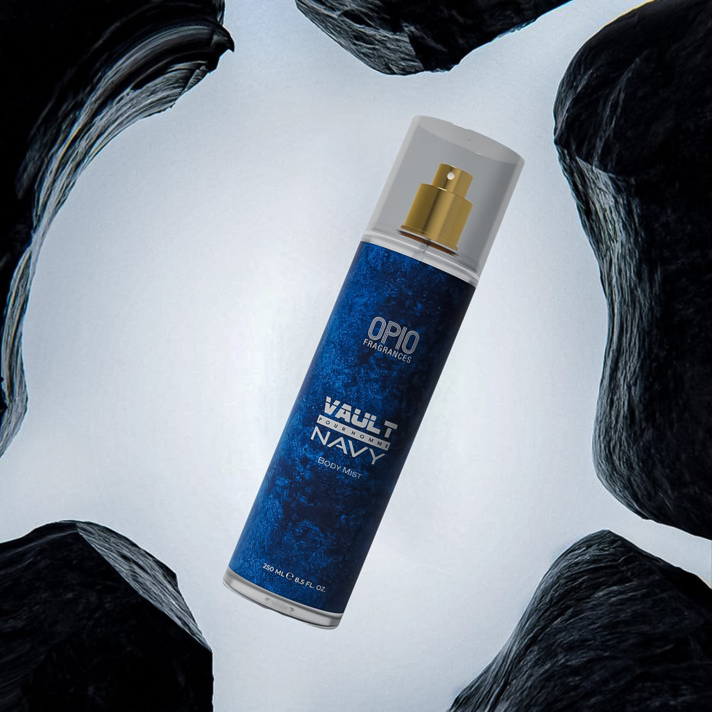 VAULT NAVY BODY MIST (For Men) - Pak flow